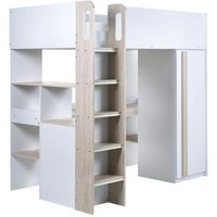 Click to view product details and reviews for Ocean White Highsleeper Bed. Click to view product details and reviews for Ocean White Highsleeper Bed.