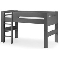 Click to view product details and reviews for Pluto Dark Grey Midsleeper Bed. Click to view product details and reviews for Pluto Dark Grey Midsleeper Bed.