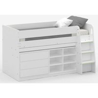 Click to view product details and reviews for Vespa White Midsleeper Bed. Click to view product details and reviews for Vespa White Midsleeper Bed.