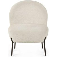 Click to view product details and reviews for Lulu Ivory Boucle Fabric Accent Chair. Click to view product details and reviews for Lulu Ivory Boucle Fabric Accent Chair.