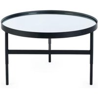 Click to view product details and reviews for Franki Black Metal 70cm Round Coffee Table. Click to view product details and reviews for Franki Black Metal 70cm Round Coffee Table.