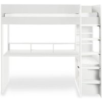 Click to view product details and reviews for Blaze White Gaming Highsleeper Bed. Click to view product details and reviews for Blaze White Gaming Highsleeper Bed.