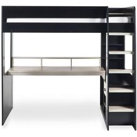Click to view product details and reviews for Blaze Black Gaming Highsleeper Bed. Click to view product details and reviews for Blaze Black Gaming Highsleeper Bed.