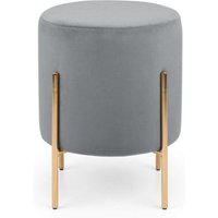 Click to view product details and reviews for Harrogate Grey Round Fabric Upholstered Stool. Click to view product details and reviews for Harrogate Grey Round Fabric Upholstered Stool.