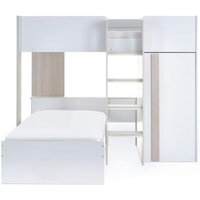 Click to view product details and reviews for Horizon White Kids Bunk Bed. Click to view product details and reviews for Horizon White Kids Bunk Bed.