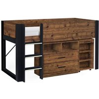 Click to view product details and reviews for Otis Urban Rustic Kids Midsleeper Bed. Click to view product details and reviews for Otis Urban Rustic Kids Midsleeper Bed.