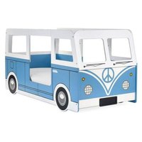 Click to view product details and reviews for Campervan Light Blue Kids Bunk Bed. Click to view product details and reviews for Campervan Light Blue Kids Bunk Bed.