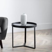 Click to view product details and reviews for Loft Smoked Glass Top Round Lamp Table. Click to view product details and reviews for Loft Smoked Glass Top Round Lamp Table.