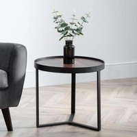 Click to view product details and reviews for Loft Walnut Effect Top Round Lamp Table. Click to view product details and reviews for Loft Walnut Effect Top Round Lamp Table.