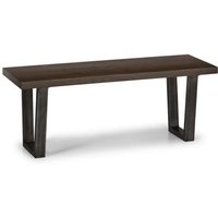 Click to view product details and reviews for Brooklyn Dark Oak Dining Bench. Click to view product details and reviews for Brooklyn Dark Oak Dining Bench.