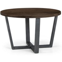 Click to view product details and reviews for Brooklyn Dark Oak 4 Seater Round Dining Table. Click to view product details and reviews for Brooklyn Dark Oak 4 Seater Round Dining Table.