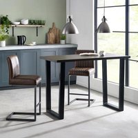 Click to view product details and reviews for Brooklyn Dark Oak Bar Table. Click to view product details and reviews for Brooklyn Dark Oak Bar Table.