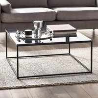 Click to view product details and reviews for Chicago Smoked Glass 90cm Square Coffee Table. Click to view product details and reviews for Chicago Smoked Glass 90cm Square Coffee Table.