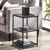 Click to view product details and reviews for Chicago Smoked Glass Narrow Side Table. Click to view product details and reviews for Chicago Smoked Glass Narrow Side Table.