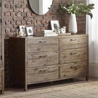 Click to view product details and reviews for Heritage Reclaimed Pine 6 Drawer Wide Chest. Click to view product details and reviews for Heritage Reclaimed Pine 6 Drawer Wide Chest.