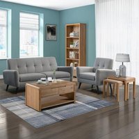 Click to view product details and reviews for Curve Oak 2 Drawer Coffee Table. Click to view product details and reviews for Curve Oak 2 Drawer Coffee Table.