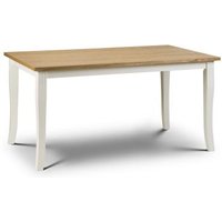 Click to view product details and reviews for Davenport Ivory 6 Seater Dining Table. Click to view product details and reviews for Davenport Ivory 6 Seater Dining Table.