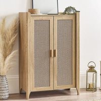 Click to view product details and reviews for Sydney Faux Rattan 2 Door Shoe Cupboard. Click to view product details and reviews for Sydney Faux Rattan 2 Door Shoe Cupboard.