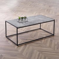 Click to view product details and reviews for Staten Concrete Effect 110cm Coffee Table. Click to view product details and reviews for Staten Concrete Effect 110cm Coffee Table.