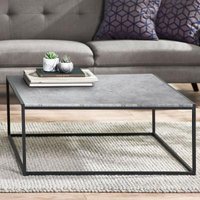 Click to view product details and reviews for Staten Concrete Effect 90cm Square Coffee Table. Click to view product details and reviews for Staten Concrete Effect 90cm Square Coffee Table.