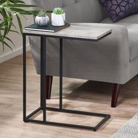 Click to view product details and reviews for Staten Concrete Effect Side Table. Click to view product details and reviews for Staten Concrete Effect Side Table.