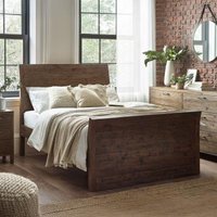 Click to view product details and reviews for Heritage Reclaimed Pine 4ft 6in Double Bed.