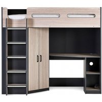 Click to view product details and reviews for Hercules Wood Effect High Sleeper Bed. Click to view product details and reviews for Hercules Wood Effect High Sleeper Bed.