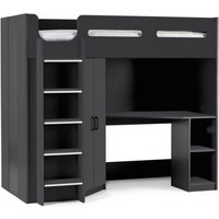 Click to view product details and reviews for Hercules Black High Sleeper Bed. Click to view product details and reviews for Hercules Black High Sleeper Bed.