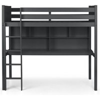 Click to view product details and reviews for Titan Dark Grey High Sleeper Bed. Click to view product details and reviews for Titan Dark Grey High Sleeper Bed.