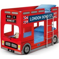 Click to view product details and reviews for London Red Gloss Bus Novelty Bunk Bed. Click to view product details and reviews for London Red Gloss Bus Novelty Bunk Bed.