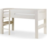 Click to view product details and reviews for Pluto White Kids Midsleeper Bed. Click to view product details and reviews for Pluto White Kids Midsleeper Bed.