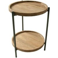 Click to view product details and reviews for Evansville Mango Wood Round End Table. Click to view product details and reviews for Evansville Mango Wood Round End Table.