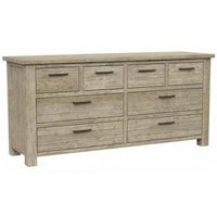 Click to view product details and reviews for Washed Grey Reclaimed Pine 8 Drawer Wide Chest. Click to view product details and reviews for Washed Grey Reclaimed Pine 8 Drawer Wide Chest.