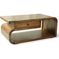 Click to view product details and reviews for Curved Edge Mango Wood 1 Drawer Coffee Table. Click to view product details and reviews for Curved Edge Mango Wood 1 Drawer Coffee Table.