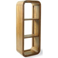 Click to view product details and reviews for Curved Edge Mango Wood Tall Bookshelf. Click to view product details and reviews for Curved Edge Mango Wood Tall Bookshelf.