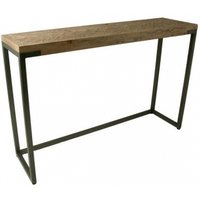 Click to view product details and reviews for Chevron Mango Wood Console Table Brushed Gunmetal Base. Click to view product details and reviews for Chevron Mango Wood Console Table Brushed Gunmetal Base.