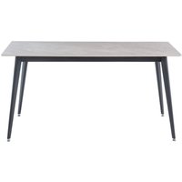 Click to view product details and reviews for Ivy Rebecca Grey Sintered Stone Top 6 Seater Dining Table With Powder Coated Legs. Click to view product details and reviews for Ivy Rebecca Grey Sintered Stone Top 6 Seater Dining Table With Powder Coated Legs.