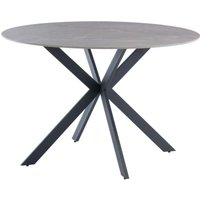 Click to view product details and reviews for Talia 4 Seater Round Dining Table Grey Sintered Stone Top With Black Powder Coated Legs. Click to view product details and reviews for Talia 4 Seater Round Dining Table Grey Sintered Stone Top With Black Powder Coated Legs.