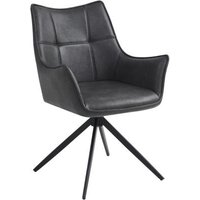 Click to view product details and reviews for 2 X Vito Charcoal Faux Leather Dining Armchair. Click to view product details and reviews for 2 X Vito Charcoal Faux Leather Dining Armchair.