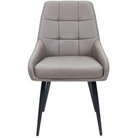 Click to view product details and reviews for 2 X Ava Taupe Faux Leather Dining Chair. Click to view product details and reviews for 2 X Ava Taupe Faux Leather Dining Chair.