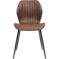 Click to view product details and reviews for 2 X Fontana Antique Tan Faux Leather Dining Chair. Click to view product details and reviews for 2 X Fontana Antique Tan Faux Leather Dining Chair.