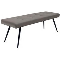 Click to view product details and reviews for Ava Taupe Faux Leather Dining Bench. Click to view product details and reviews for Ava Taupe Faux Leather Dining Bench.