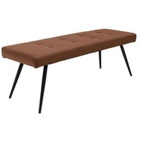 Click to view product details and reviews for Fontana Tan Faux Leather Dining Bench. Click to view product details and reviews for Fontana Tan Faux Leather Dining Bench.