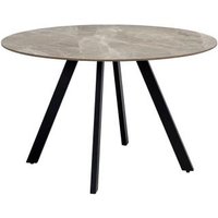 Click to view product details and reviews for Saldini Grey Sintered Stone 4 Seater Round Dining Table With Black Spider Legs 110cm. Click to view product details and reviews for Saldini Grey Sintered Stone 4 Seater Round Dining Table With Black Spider Legs 110cm.
