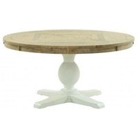 Click to view product details and reviews for Gridley Loft Grey Wooden 4 Seater Round Pedestal Dining Table. Click to view product details and reviews for Gridley Loft Grey Wooden 4 Seater Round Pedestal Dining Table.