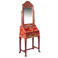 Click to view product details and reviews for Meerut Red Floral Design Dressing Table With Mirror. Click to view product details and reviews for Meerut Red Floral Design Dressing Table With Mirror.
