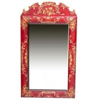 Click to view product details and reviews for Meerut Red Floral Design Dressing Mirror. Click to view product details and reviews for Meerut Red Floral Design Dressing Mirror.