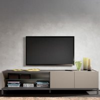 Click to view product details and reviews for Modern Kali Taupe Italian 2 Door Tv Unit. Click to view product details and reviews for Modern Kali Taupe Italian 2 Door Tv Unit.