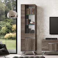 Click to view product details and reviews for Modern Medea Vintage Oak Italian 1 Door Vitrine Lhf. Click to view product details and reviews for Modern Medea Vintage Oak Italian 1 Door Vitrine Lhf.