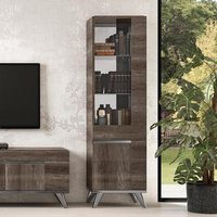 Click to view product details and reviews for Modern Medea Vintage Oak Italian 1 Door Vitrine Rhf. Click to view product details and reviews for Modern Medea Vintage Oak Italian 1 Door Vitrine Rhf.